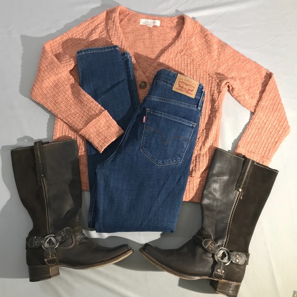 Bed Stu Brown Harness Boot Crafted in Mexico Sz 7 - Picture 14 of 14